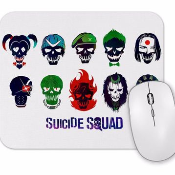 Baskı Dükkanı Suicide Squad Enchantress Deadshot Mouse Pad