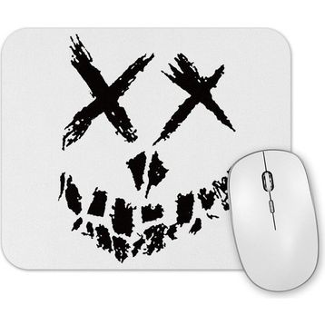Baskı Dükkanı Suicide Squad Skull Mouse Pad