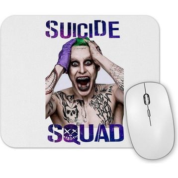 Baskı Dükkanı Suicide Squad Skull Mouse Pad