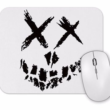 Baskı Dükkanı Suicide Squad Skull Mouse Pad