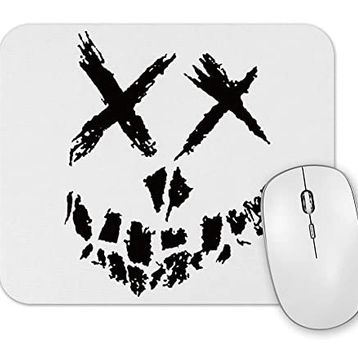 Baskı Dükkanı Suicide Squad Skull Mouse Pad