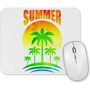 Baskı Dükkanı Summer Mouse Pad