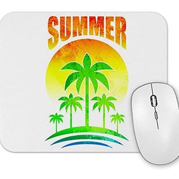 Baskı Dükkanı Summer Mouse Pad