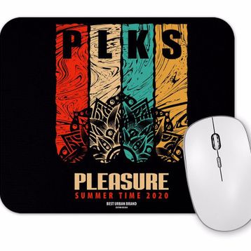 Baskı Dükkanı Summer Time Mouse Pad