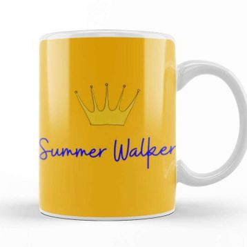 Baskı Dükkanı Summer Walker Gıft Art Kupa