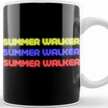 Baskı Dükkanı Summer Walker Gıft Art Kupa