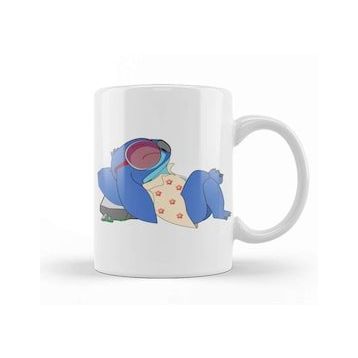 Baskı Dükkanı Sunbathe Stitch Kupa