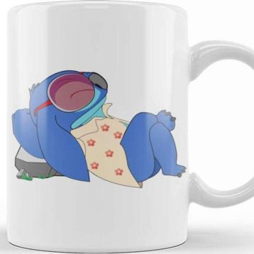 Baskı Dükkanı Sunbathe Stitch Kupa