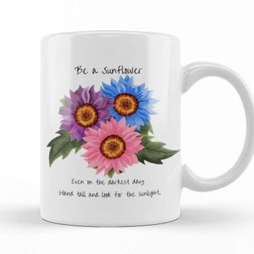 Baskı Dükkanı Sunflower Kupa