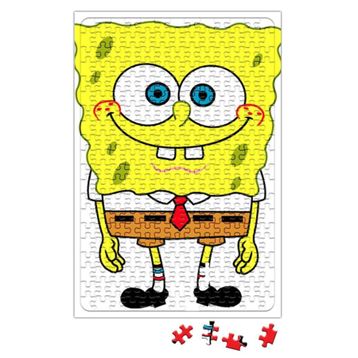 Baskı Dükkanı Sunger Bob 240 Parça Puzzle