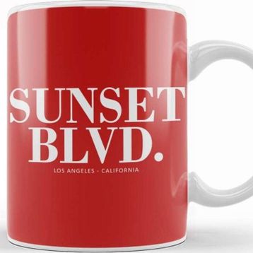 Baskı Dükkanı Sunset Blvd Kupa