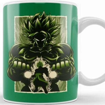 Baskı Dükkanı Super Attack Broly Kupa