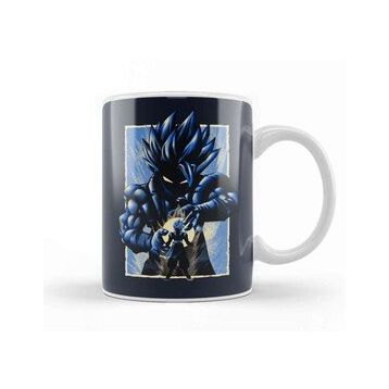 Baskı Dükkanı Super Attack Gogeta Kupa