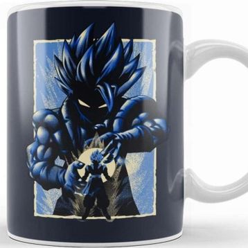 Baskı Dükkanı Super Attack Gogeta Kupa