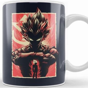 Baskı Dükkanı Super Attack Vegeta Kupa