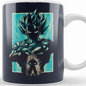 Baskı Dükkanı Super Attack Vegito Kupa