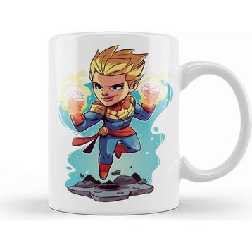 Baskı Dükkanı Super Hero Marveleous Kupa