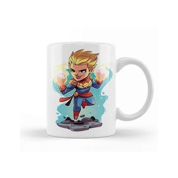 Baskı Dükkanı Super Hero Marveleous Kupa