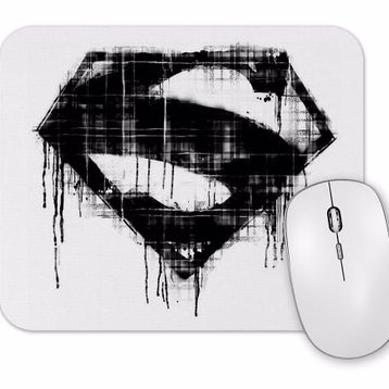 Baskı Dükkanı Super Man Süperman 1 Mouse Pad