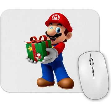 Baskı Dükkanı Super Mario Atari Mad Mario Mouse Pad