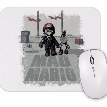 Baskı Dükkanı Super Mario Atari Mad Mario Mouse Pad