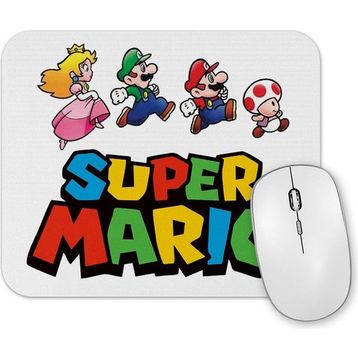 Baskı Dükkanı Super Mario Atari Mouse Pad