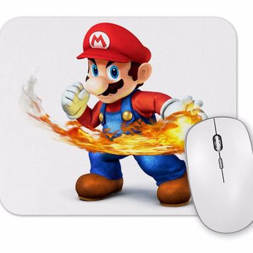 Baskı Dükkanı Super Mario Atari Mouse Pad