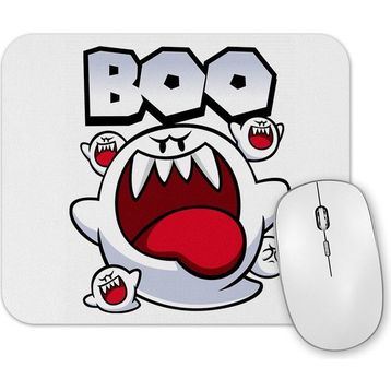Baskı Dükkanı Super Mario Boo Mouse Pad