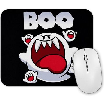 Baskı Dükkanı Super Mario Boo Mouse Pad