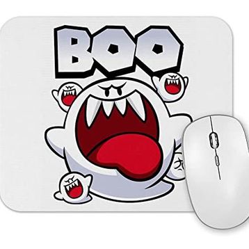 Baskı Dükkanı Super Mario Boo Mouse Pad
