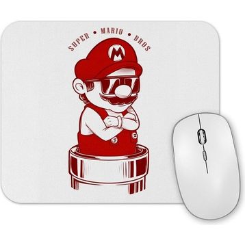 Baskı Dükkanı Super Mario Bros Mouse Pad