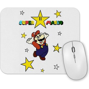 Baskı Dükkanı Super Mario Classica Fanart Mouse Pad