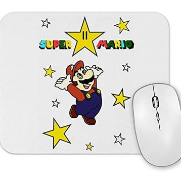 Baskı Dükkanı Super Mario Classica Fanart Mouse Pad