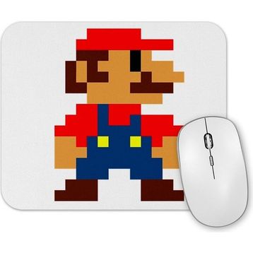 Baskı Dükkanı Super Mario Nintendo Atari Mouse Pad