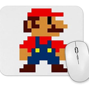 Baskı Dükkanı Super Mario Nintendo Atari Mouse Pad