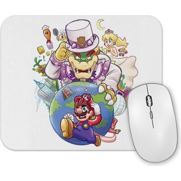 Baskı Dükkanı Super Mario Odyssey Mouse Pad