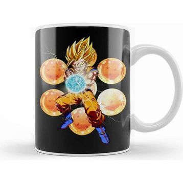Baskı Dükkanı Super Saiyan 2 Gohan 01 Kupa