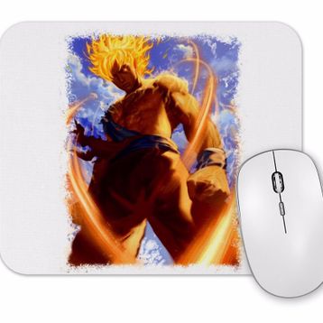 Baskı Dükkanı Super Saiyan Goku Mouse Pad