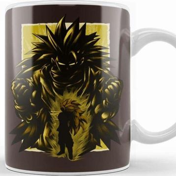Baskı Dükkanı Super Saiyan Super Attack Kupa