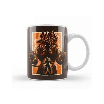Baskı Dükkanı Super Saiyan Super Attack Saiyan Kupa