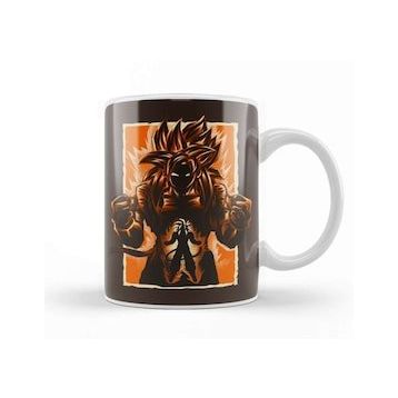 Baskı Dükkanı Super Saiyan Super Attack Saiyan Kupa