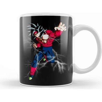 Baskı Dükkanı Super Sayain 4 Bardock Kupa