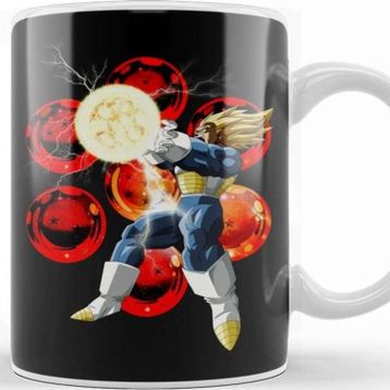 Baskı Dükkanı Super Vegeta Big Bang Attack Kupa