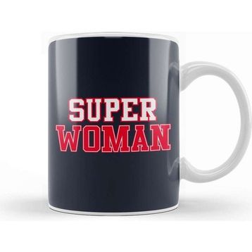 Baskı Dükkanı Super Woman Kupa