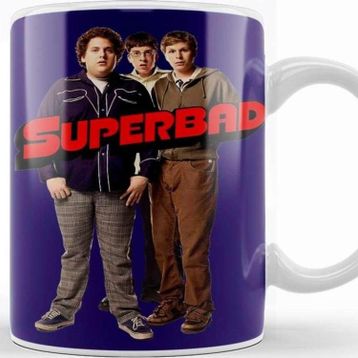 Baskı Dükkanı Superbad Kupa