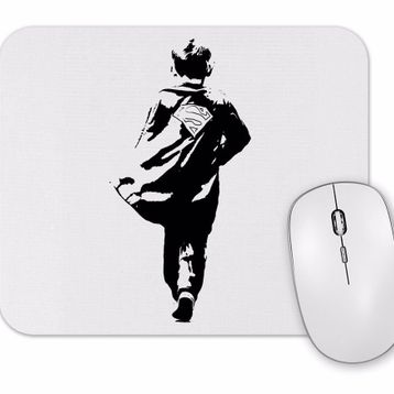 Baskı Dükkanı Superboy Mouse Pad