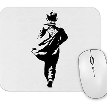 Baskı Dükkanı Superboy Mouse Pad