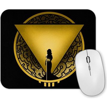 Baskı Dükkanı Supergiant Cloudbanks Finest Mouse Pad