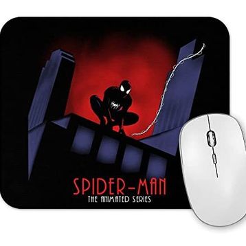 Baskı Dükkanı Superheros Spider the Animated Mouse Pad