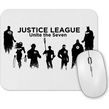 Baskı Dükkanı Superman Justice League Mouse Pad